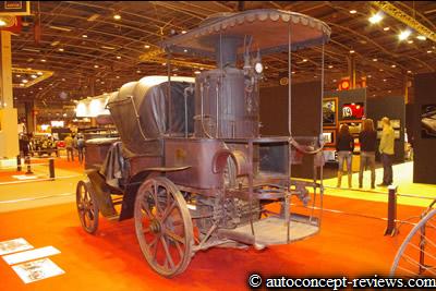 1878 Amédée Bollée father La Mancelle steam carriage 